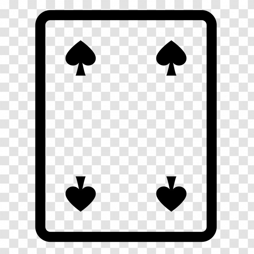 Espadas Playing Card Ace Of Spades - Point - Spade Transparent PNG