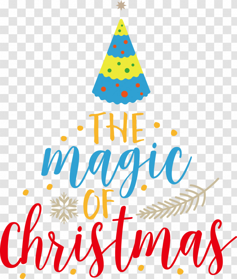 The Magic Of Christmas Christmas Tree Transparent PNG