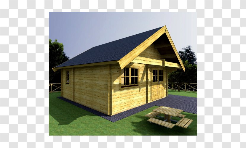 Log Cabin Roof Real Estate Cottage - Houghton Norfolk Transparent PNG