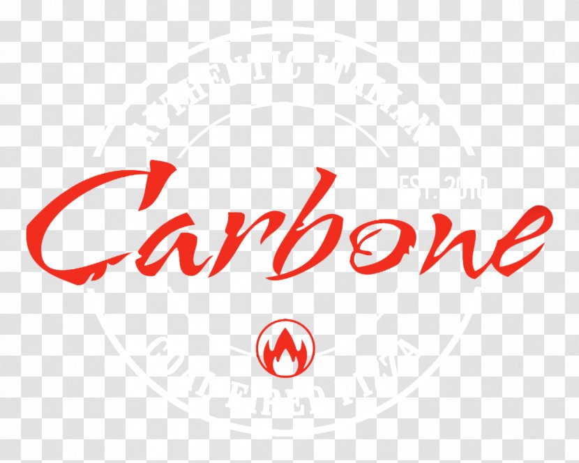 Carbone Coal Fired Pizza Italian Cuisine Logo Take-out - Love Transparent PNG