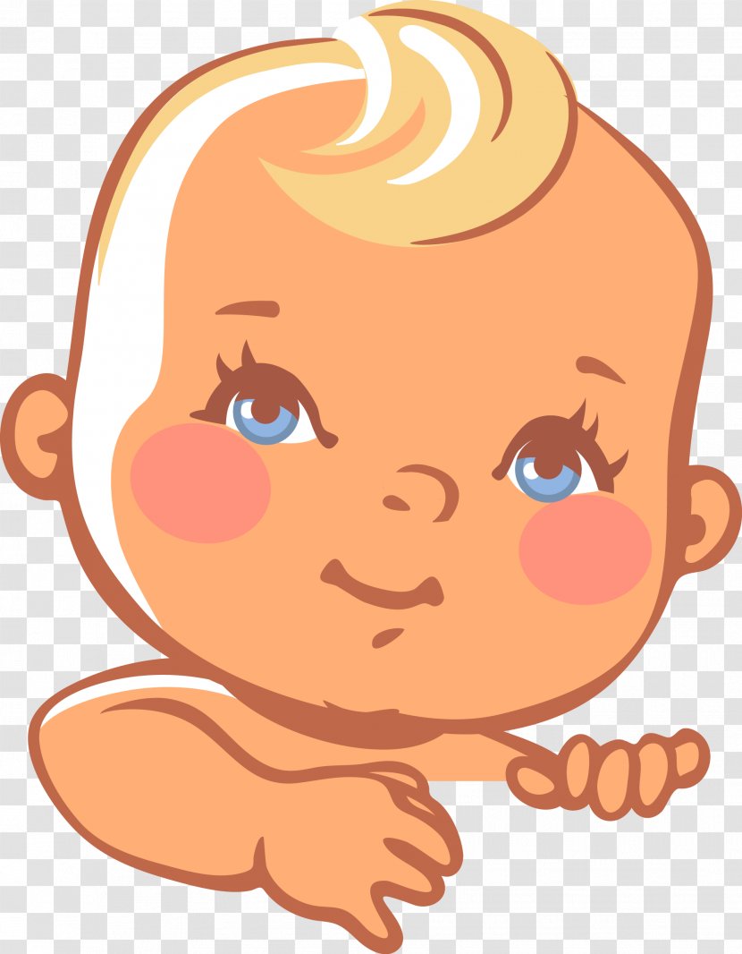 Infant Child Download Clip Art - Heart - Baby Boy Transparent PNG