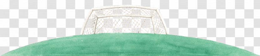 Headgear Shoe - Grass - How To Draw A Soccer Goal Transparent PNG