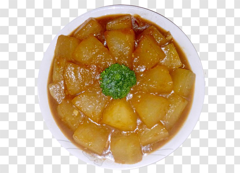 Murabba Wax Gourd Gravy - Cooking - Melon Transparent PNG