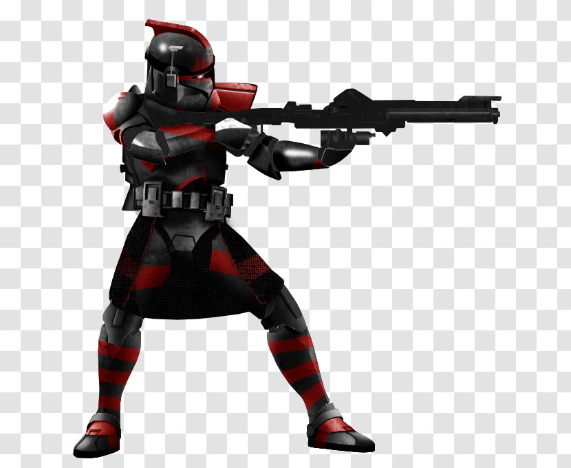 Clone Trooper Star Wars: The Wars Captain Rex Anakin Skywalker - Gun - Commando Transparent PNG