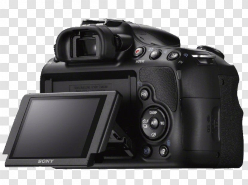 Sony Alpha 57 Canon EF-S 18–55mm Lens SLT Camera Digital SLR 索尼 Transparent PNG