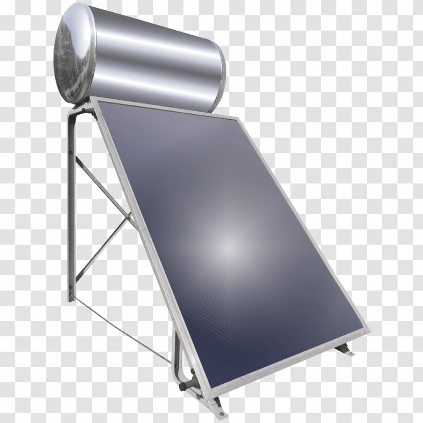 Solar Water Heating Thermal Energy Panels - Heater Transparent PNG