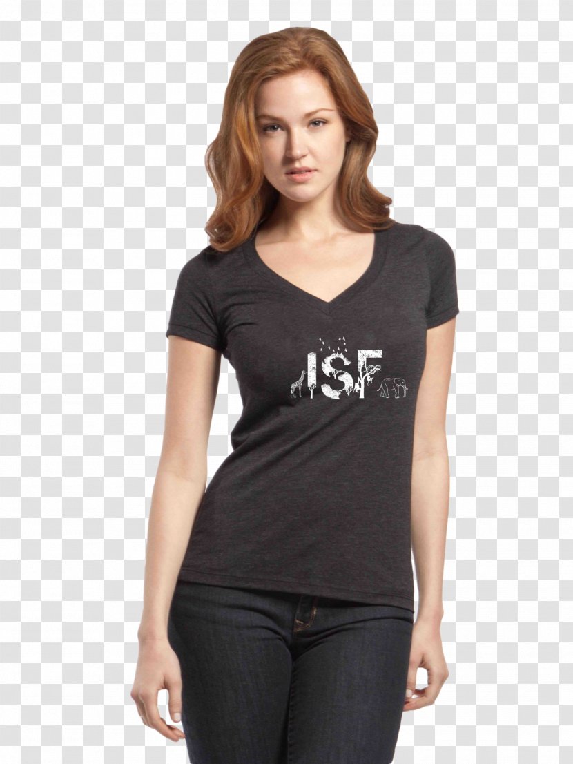 T-shirt Sleeve Clothing One-piece Swimsuit - Printed Tshirt - Ian Somerhalder Transparent PNG