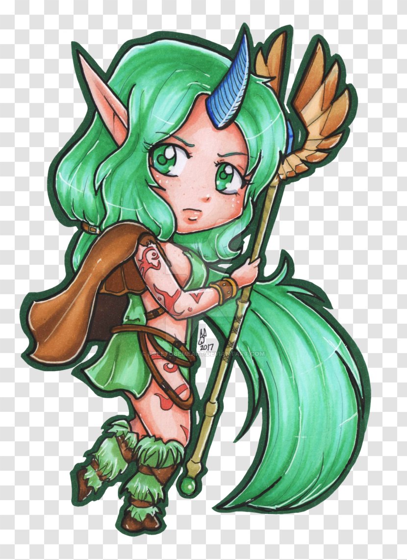 Skin Dryad Fairy Cerioporus Squamosus Art Transparent PNG