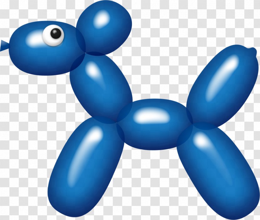Balloon Dog Birthday Party Clip Art Transparent PNG