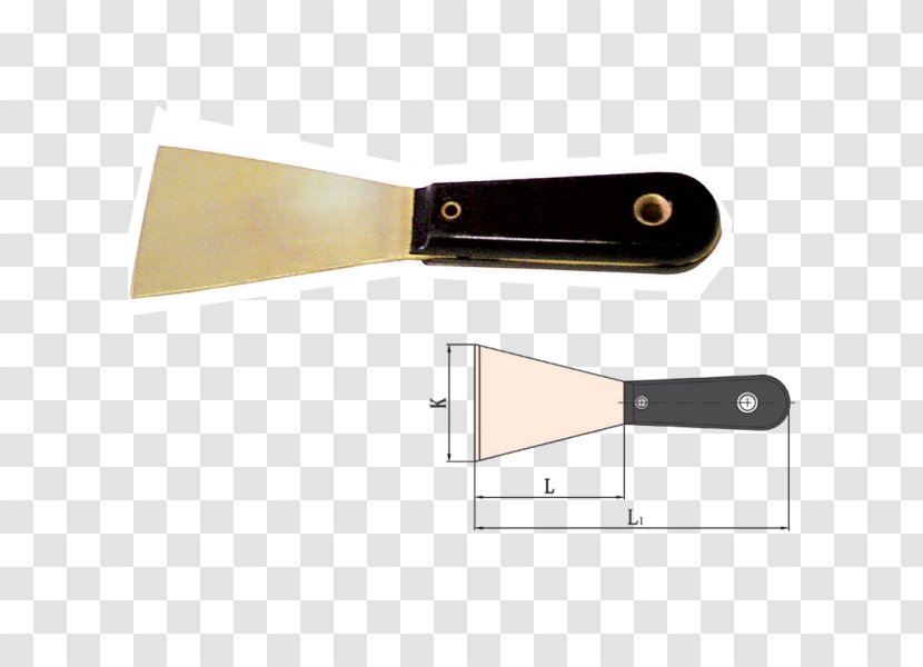 Knife Hand Scraper Tool Spatula Transparent PNG