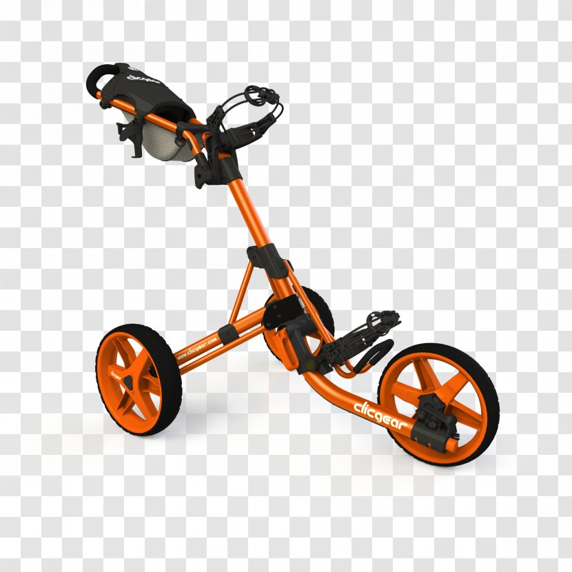Golf Buggies Electric Trolley Cart - Wheel Transparent PNG