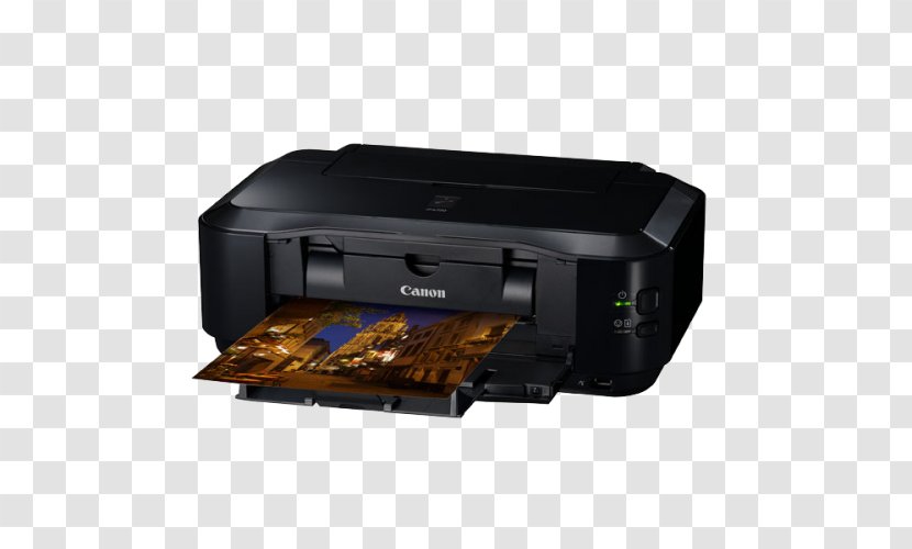Paper Inkjet Printing Printer Canon ピクサス - Output Device Transparent PNG