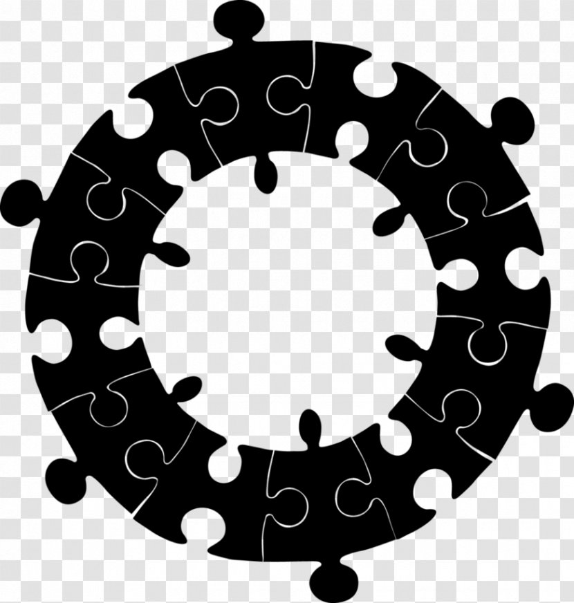 Jigsaw Puzzles Circle Clip Art - Puzzle Video Game - Vector Transparent PNG
