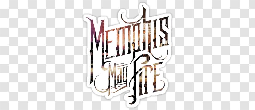Memphis May Fire Musical Ensemble Logo - Flower - Tree Transparent PNG