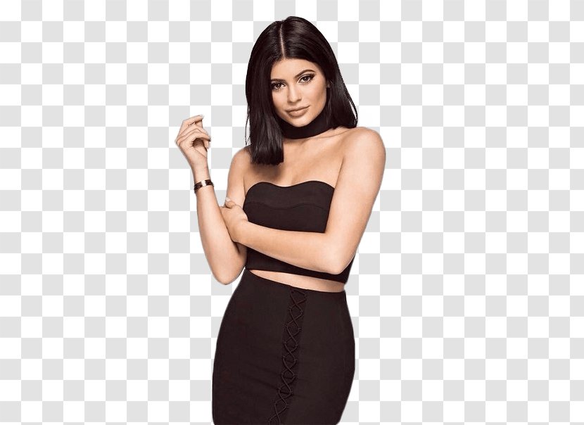 Kylie Jenner Kendall And Keeping Up With The Kardashians Clip Art - Silhouette Transparent PNG