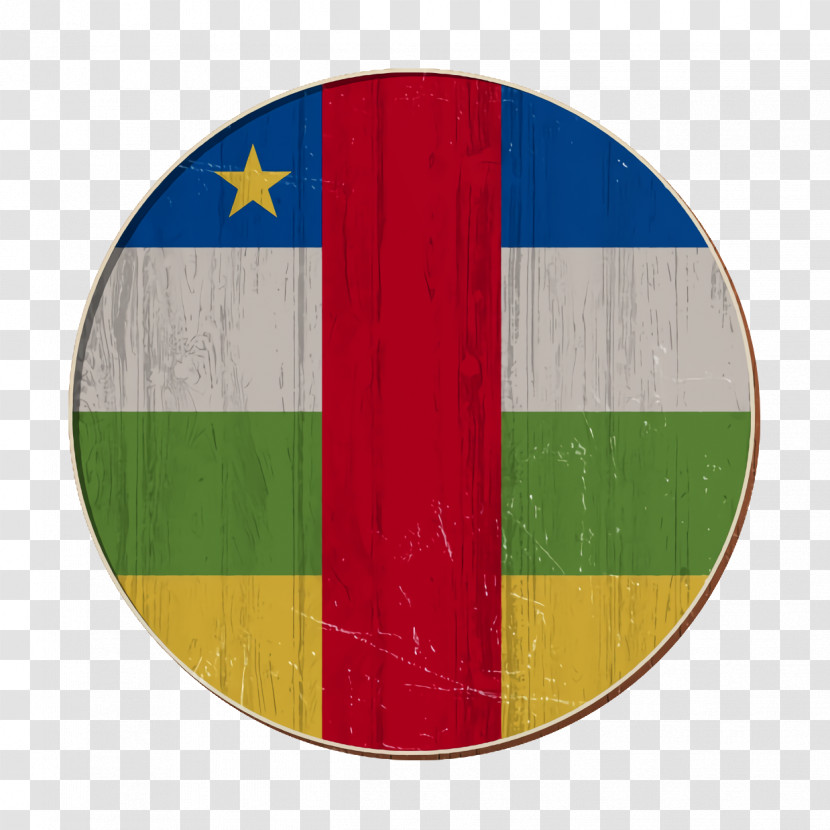 Countrys Flags Icon Central African Republic Icon Transparent PNG