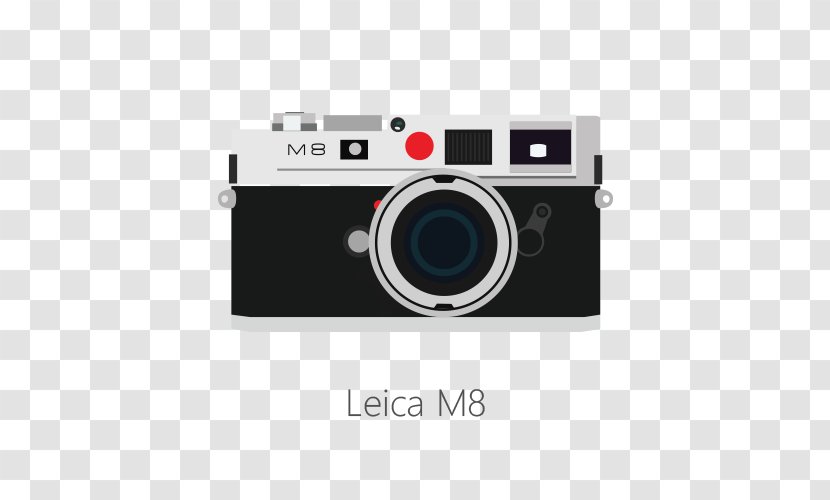 Leica M8 M Monochrom Camera Photography Transparent PNG