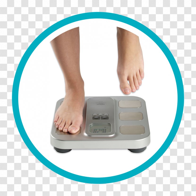 Measuring Scales Omron Adipose Tissue Body Fat Percentage - Cartoon - Health Transparent PNG