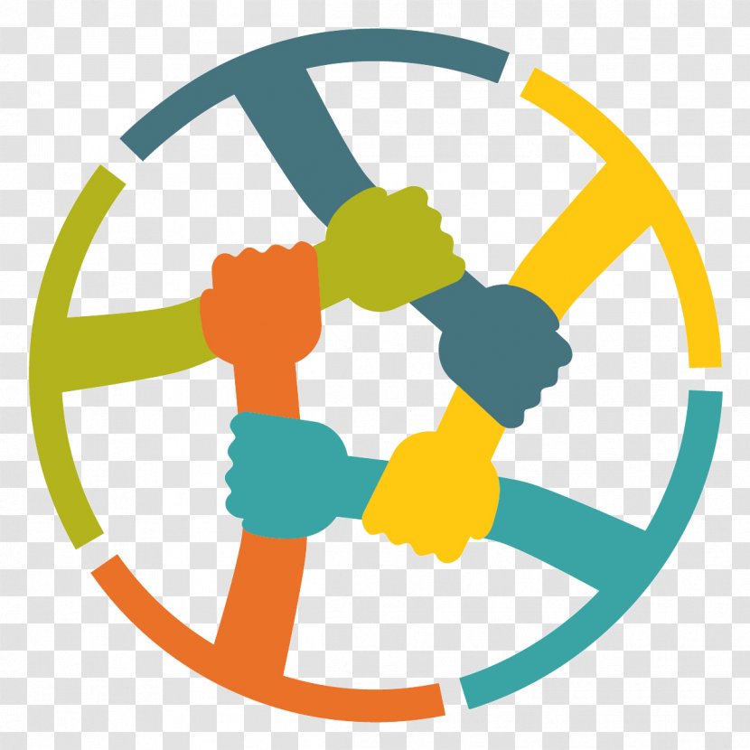 Circle Design - Selfhelp - Gesture Turquoise Transparent PNG