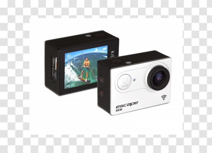 Kitvision Escape HD5 1080p Action Camera High-definition Television Video - Computer Monitors Transparent PNG