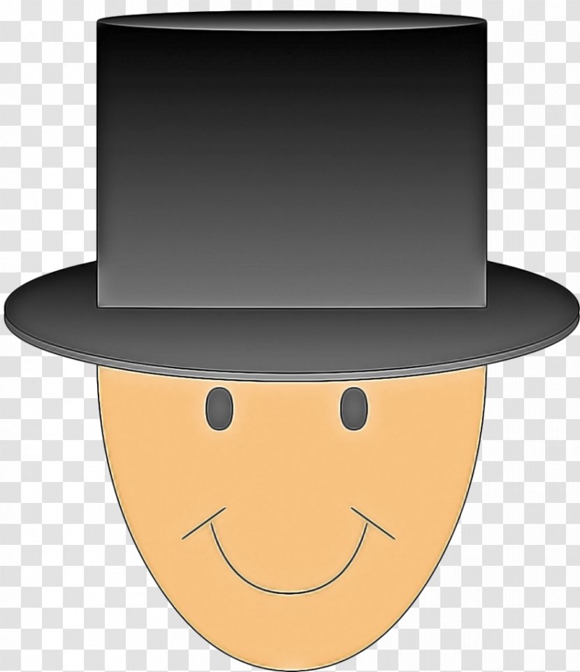 Top Hat Cartoon - Square Academic Cap - Costume Smile Transparent PNG