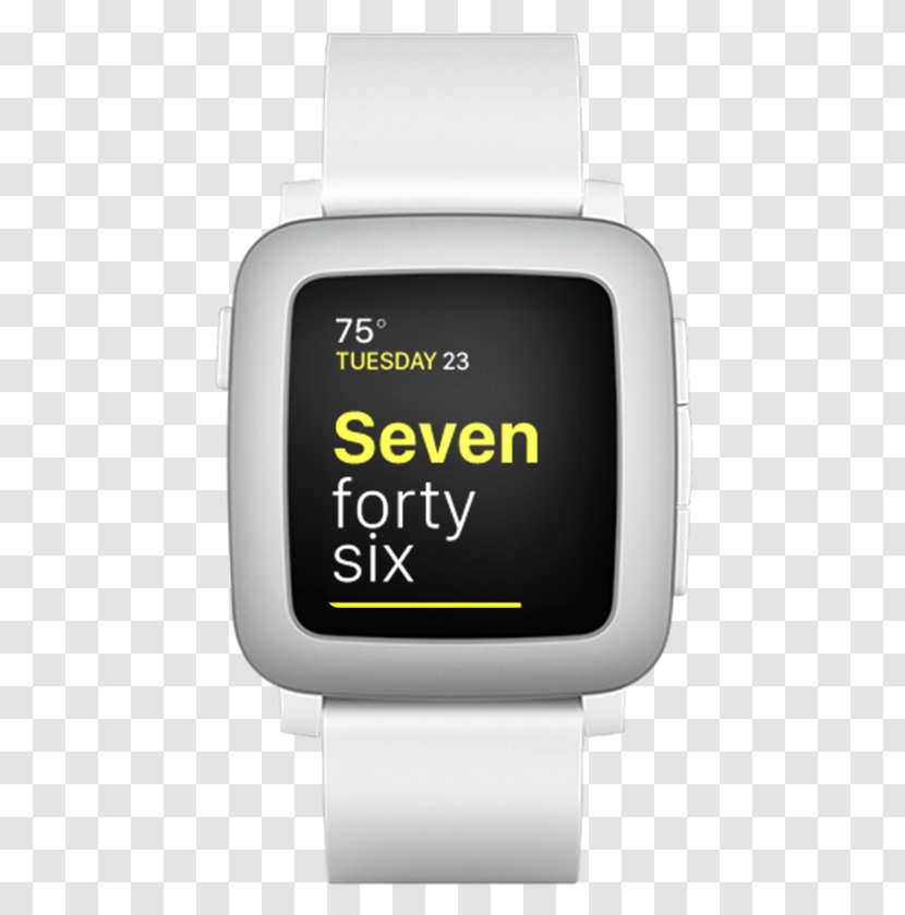 Pebble Time Smartwatch 2+ Heart Rate - Watch Transparent PNG