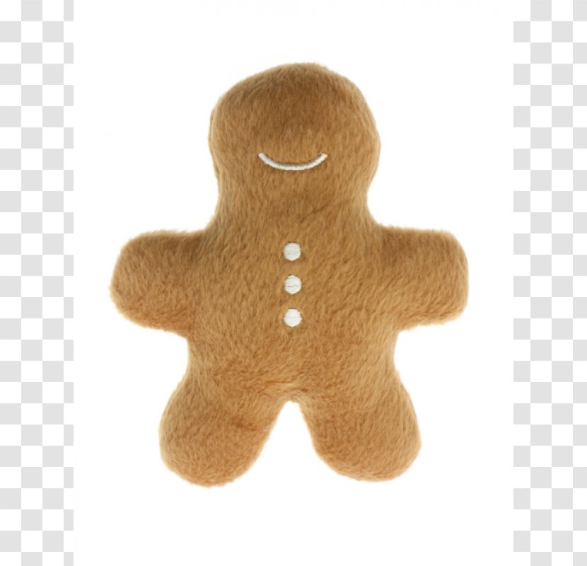 Stuffed Animals & Cuddly Toys Plush Brown Infant - Toy - Gingerbread Man Transparent PNG