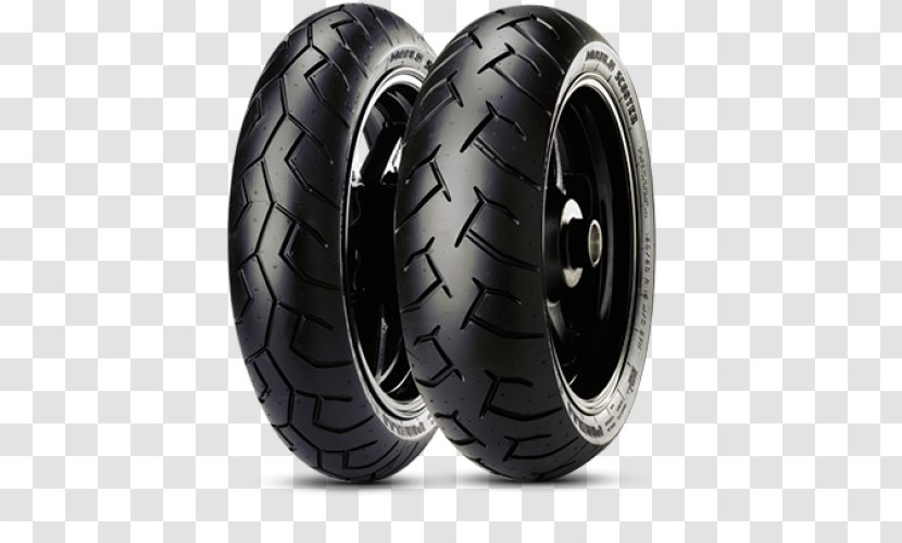 Scooter Car Pirelli Tire Motorcycle - Tread Transparent PNG