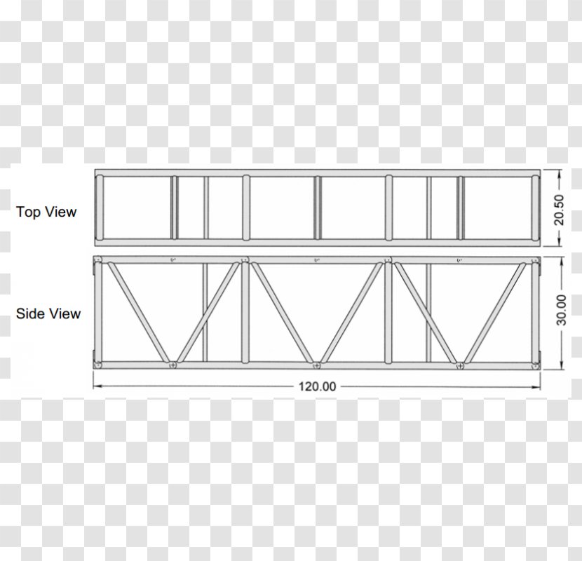 Line Angle Font - Fence Transparent PNG