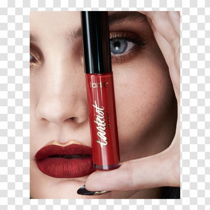 Lip Gloss Tarte Cosmetics Advertising - Eyebrow - Lipstick Transparent PNG