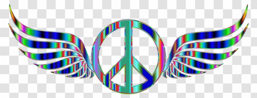Peace Symbols Desktop Wallpaper Clip Art - Psychedelia - Symbol Transparent PNG