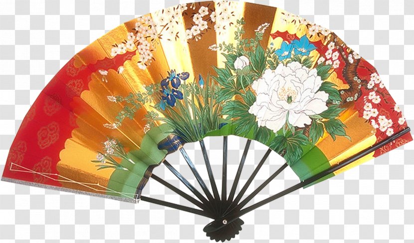 Hand Fan Paper Clothing Accessories Clip Art - Tongxiang Transparent PNG