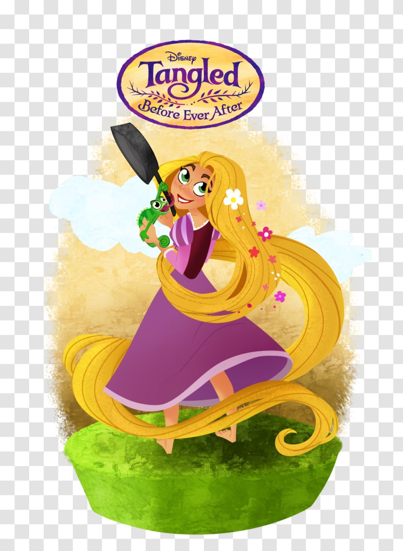 Disney Tangled Before Ever After Cinestory Comic Tangled: The Series: Adventure Is Calling Cartoon - Rapunzel Painting Transparent PNG