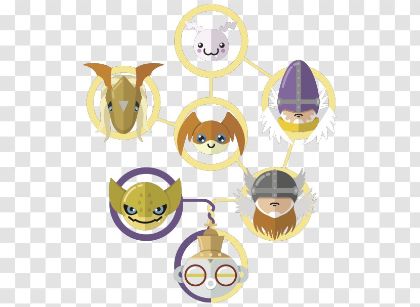 Renamon Patamon Digimon Adventure Tri. Digivolution - Eyewear Transparent PNG