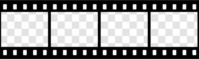 Filmstrip Royalty-free Photography Clip Art - Silhouette - Movie Rental Cliparts Transparent PNG