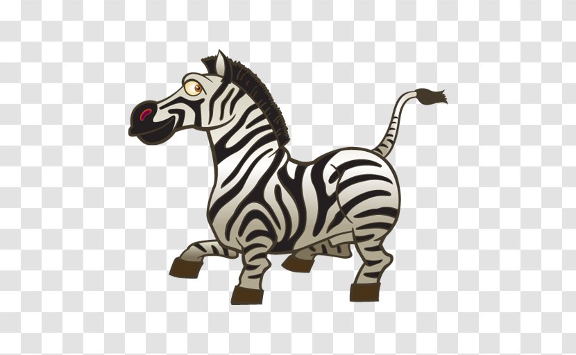 Lion Zebra - Horse Like Mammal - Funny Transparent PNG