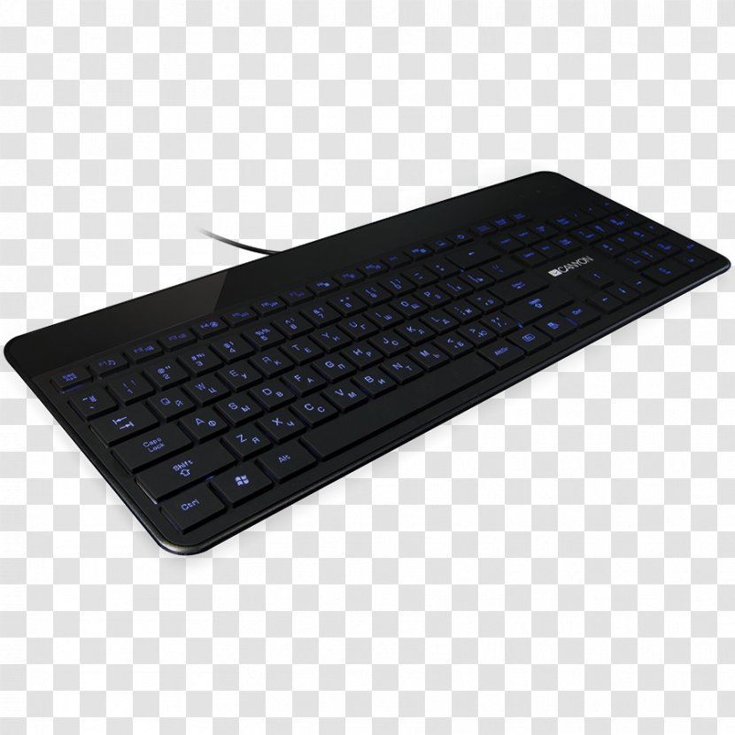 Computer Keyboard Input Devices Laptop Mouse Peripheral - Headphones Transparent PNG