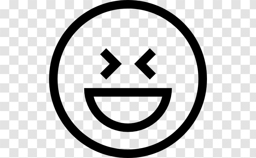 Emoticon Laughter - Smiley Transparent PNG