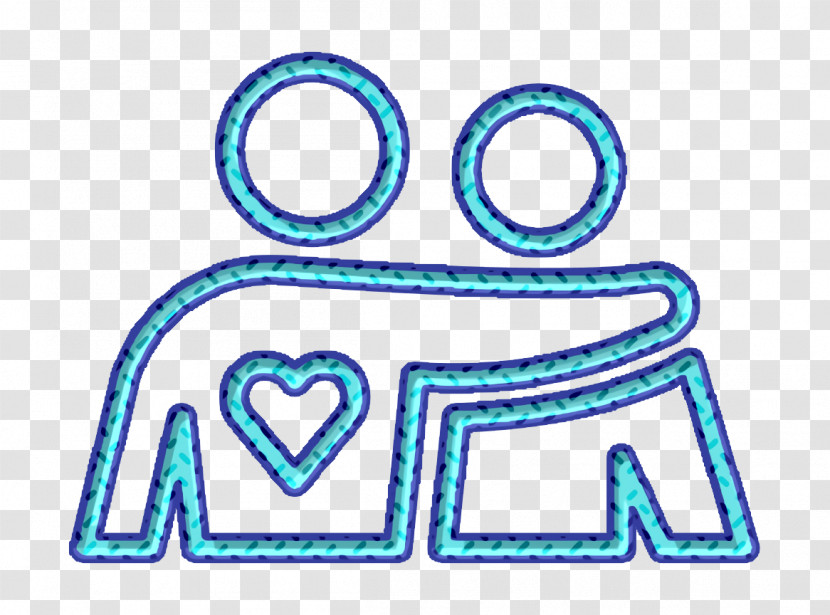 Charity Icon Hug Icon Transparent PNG