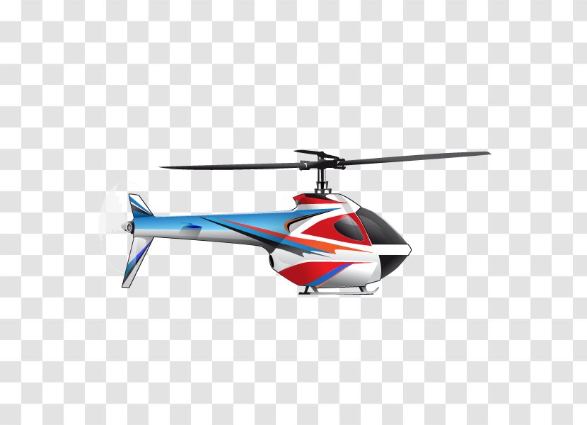 Radio-controlled Helicopter Aircraft Rotorcraft - Radiocontrolled - Helicopters Transparent PNG