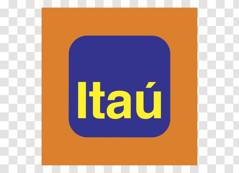 Logo Banco Itaú Argentina Bank Vector Graphics - Signage Transparent PNG