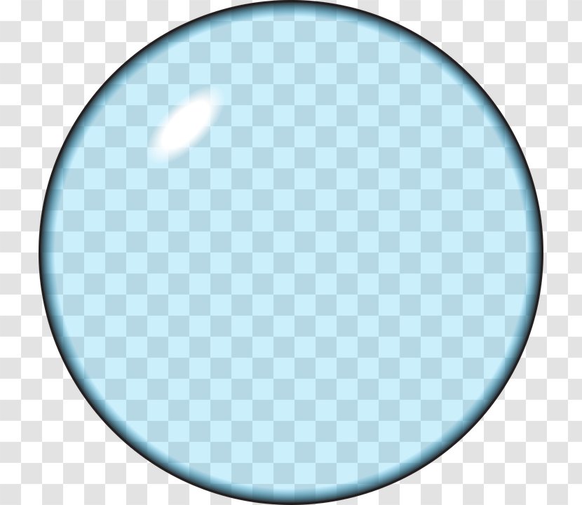 Crystal Ball Clip Art - Blue - Kugel Transparent PNG