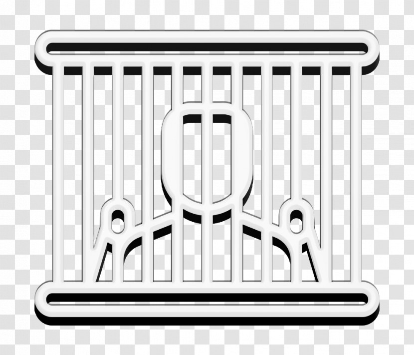 Justice Icon Prison Icon Transparent PNG