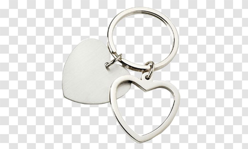 Key Chains Locket Silver Body Jewellery Transparent PNG