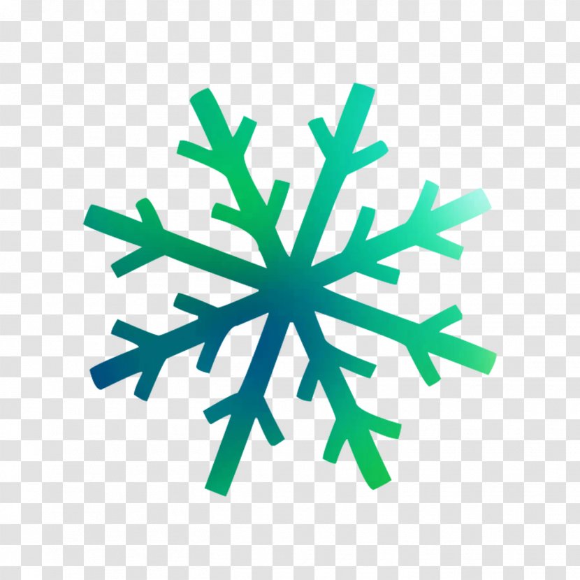 Snowflake Sticker Wall Decal Stencil - Christmas Tree Transparent PNG
