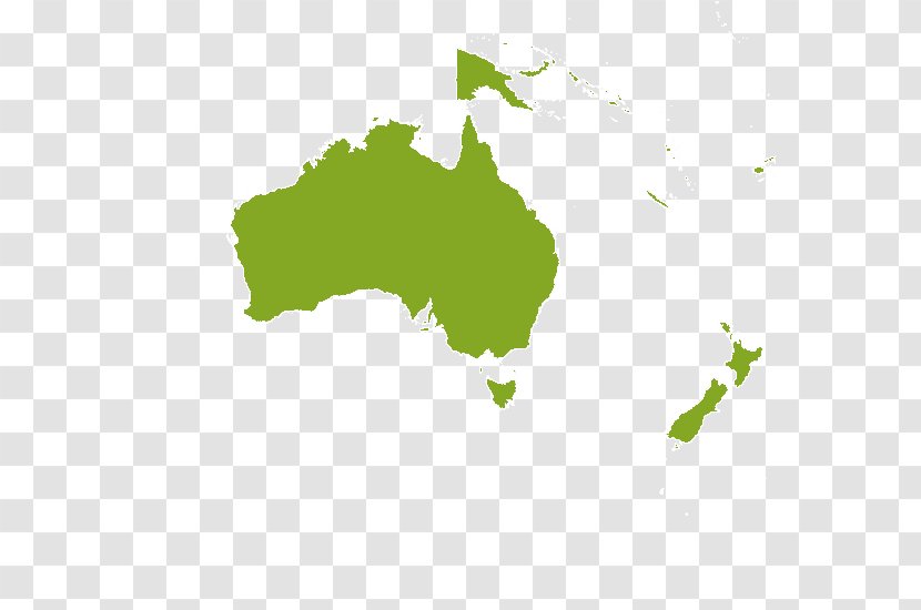 Australia Map - Royaltyfree - Oceania Transparent PNG