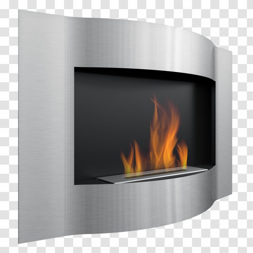 Biokominek Fireplace Insert Chimney Fire Screen Transparent PNG