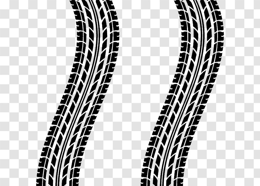 Car Tire Tread Continuous Track Clip Art Transparent PNG