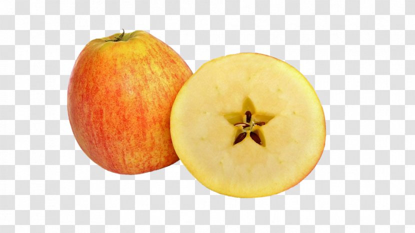 Apple Juice Fruit Auglis Food - Pome - Half Transparent PNG