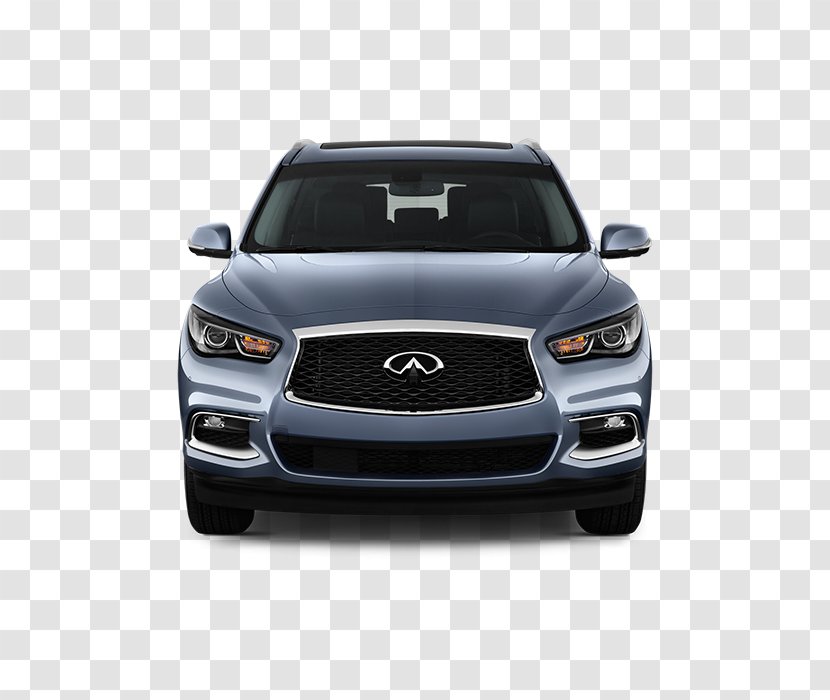 2016 INFINITI QX60 2017 Grille Sport Utility Vehicle - Nissan - Car Transparent PNG